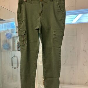 A NEW DAY Olive Green Cargo Pants